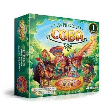 Les Pierres De Coba_Jeu - de - société