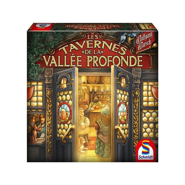 Les tavernes de la Vallée Profonde_Jeu - de - société