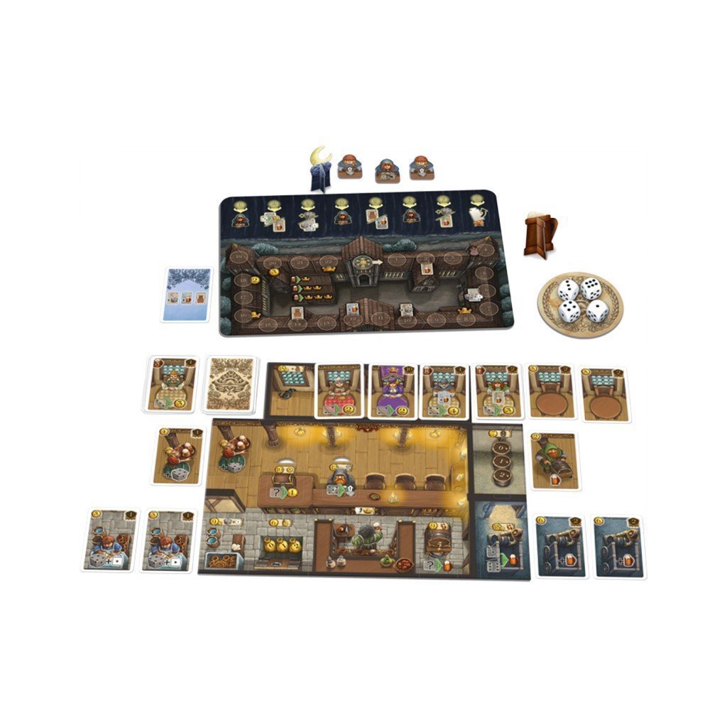 Les tavernes de la Vallée Profonde_Jeu - de - société