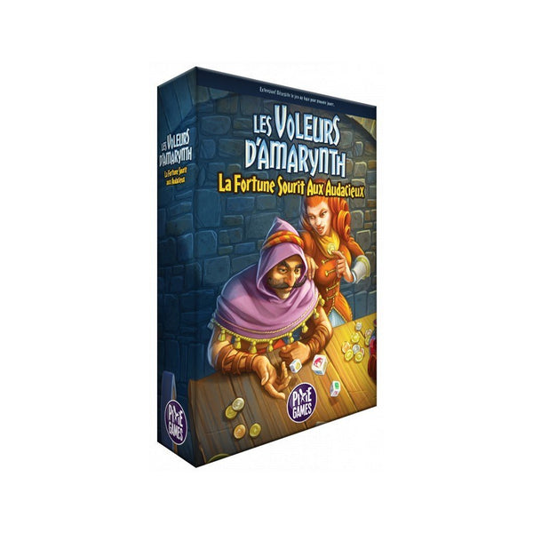 Les Voleurs d'Amarynth - EXT. La Fortune Sourit aux Audacieux_Jeu - de - société