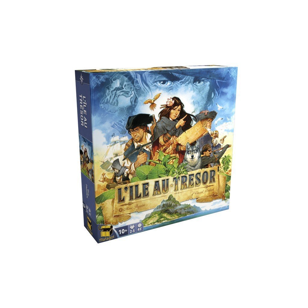 L'Ile au Trésor_Jeu - de - société
