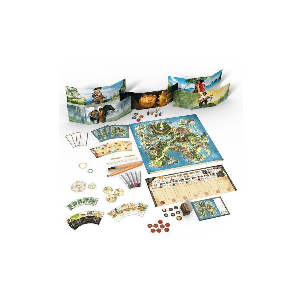 L'Ile au Trésor_Jeu - de - société
