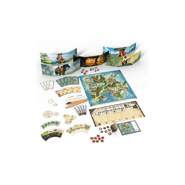L'Ile au Trésor_Jeu - de - société