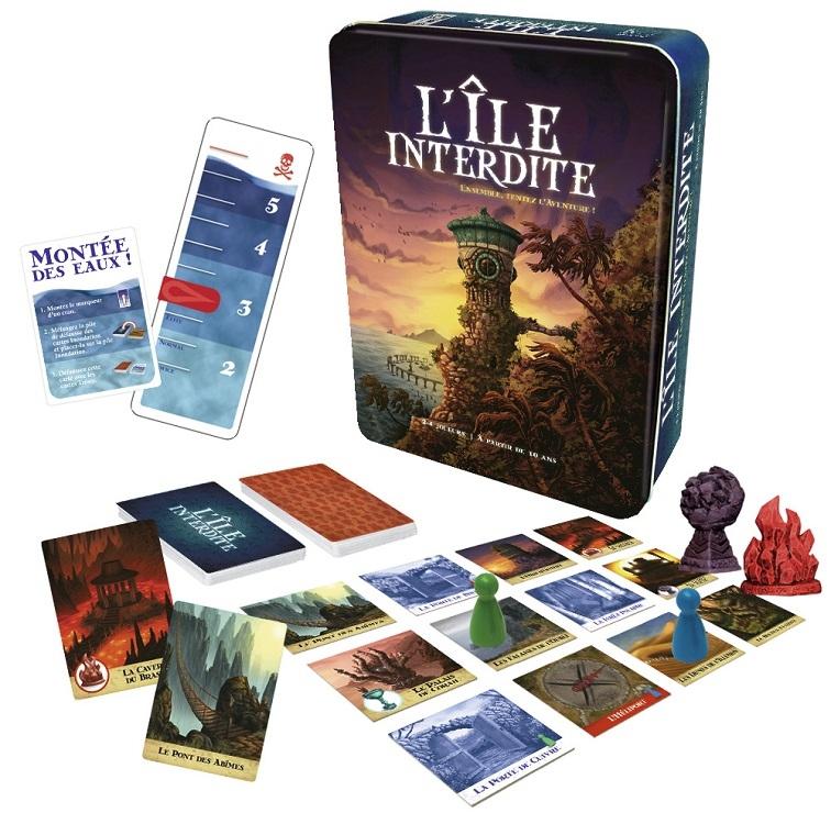 L'île Interdite_Jeu - de - société