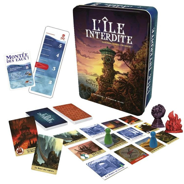 L'île Interdite_Jeu - de - société