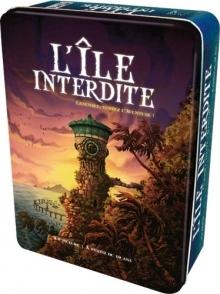 L'île Interdite_Jeu - de - société