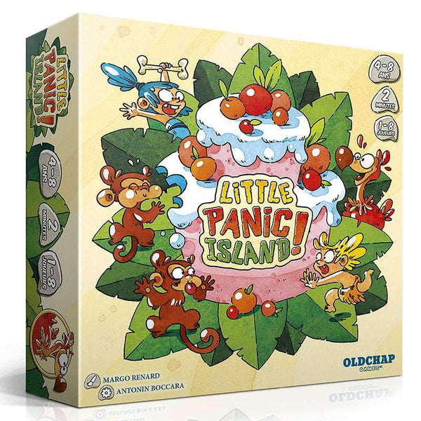 Little Panic Island_Jeu - de - société