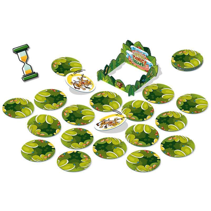 Little Panic Island_Jeu - de - société