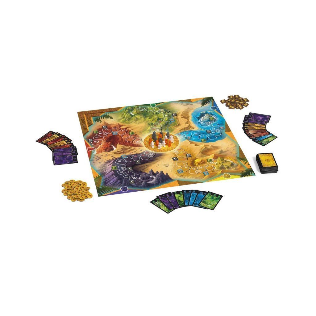 Lost Cities - Jeu de Plateau_Jeu - de - société