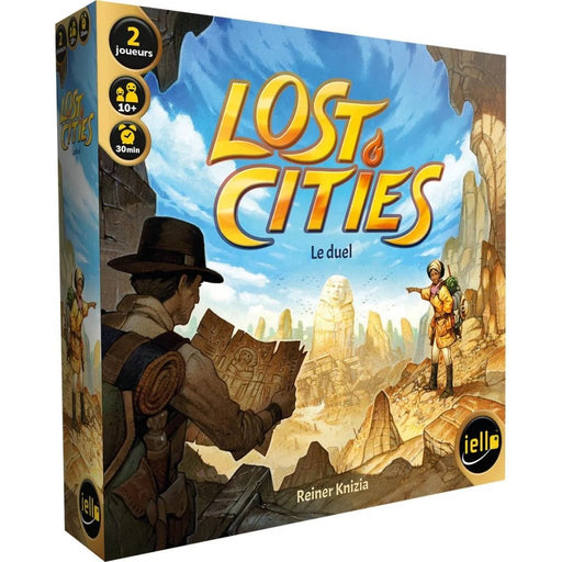 Lost Cities : Le Duel_Jeu-de-société