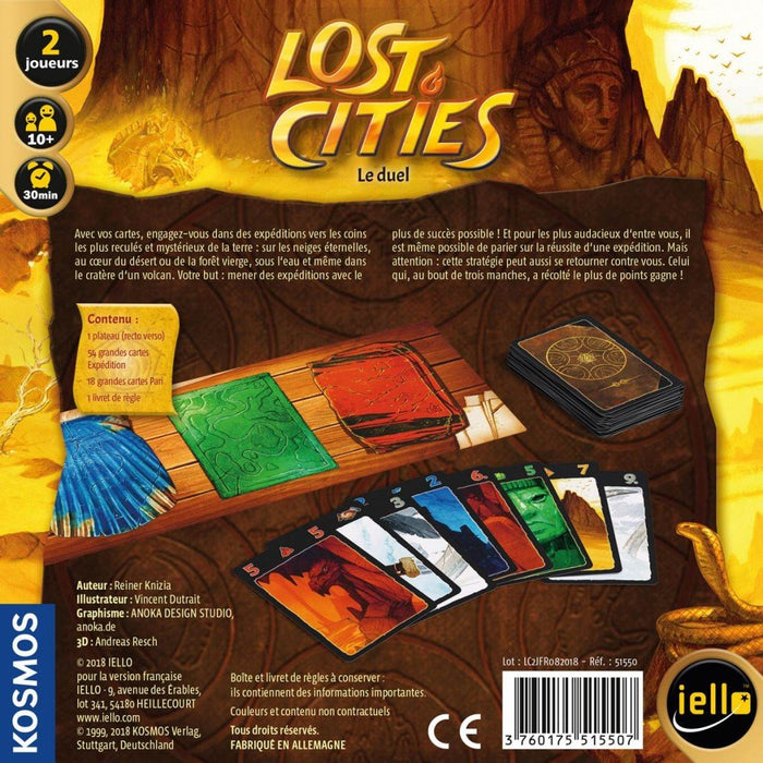 Lost Cities : Le Duel_Jeu-de-société