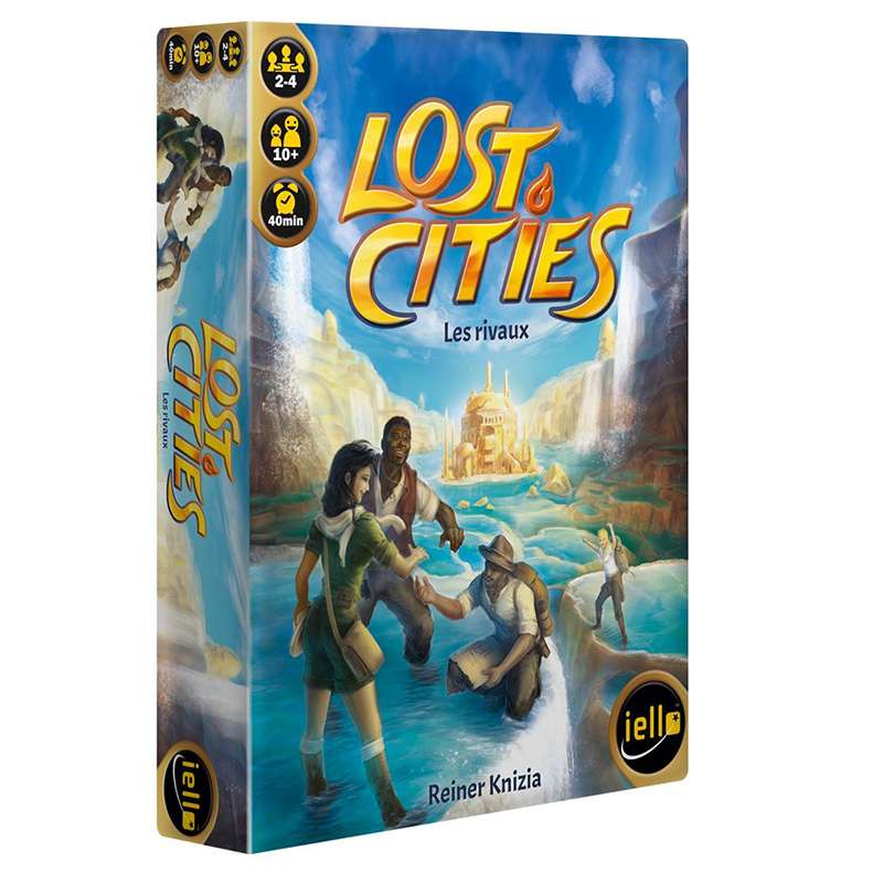 Lost Cities - Les Rivaux_Jeu - de - société