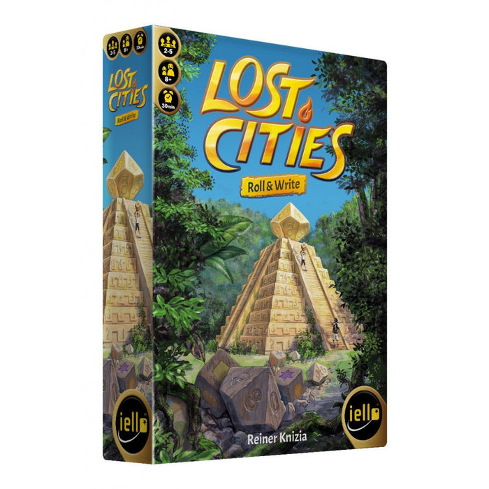 Lost cities - Roll & write_Jeu-de-société