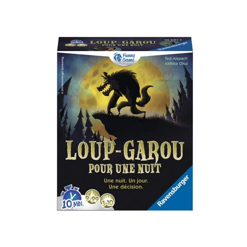 Loup Garou pour une nuit_Jeu - de - société