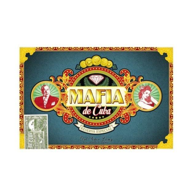 Mafia de Cuba_Jeu - de - société