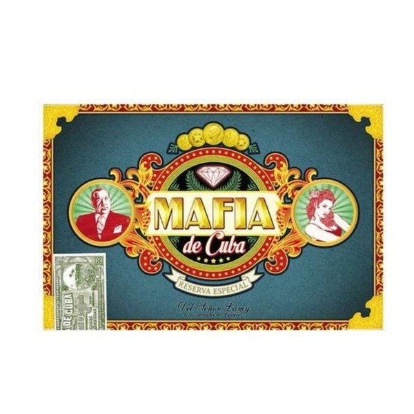 Mafia de Cuba_Jeu - de - société