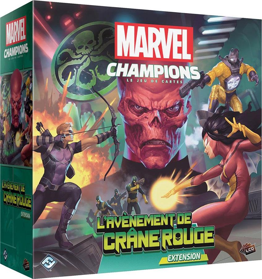 Marvel Champions - L'Avènement de Crâne Rouge_Jeu - de - société