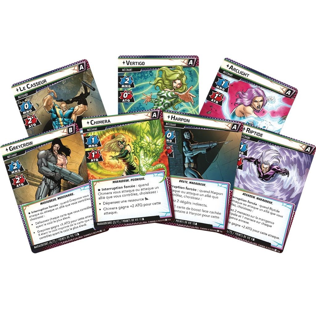 Marvel Champions : Le Jeu de Cartes - NeXt Evolution_Jeu-de-société