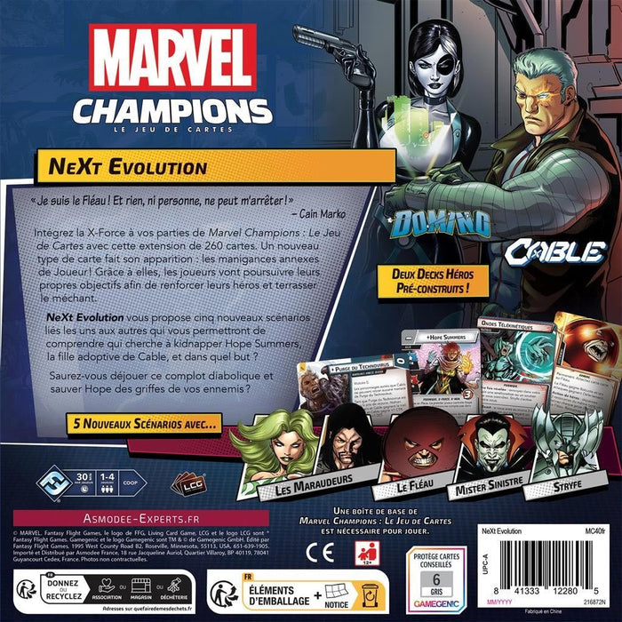 Marvel Champions : Le Jeu de Cartes - NeXt Evolution_Jeu-de-société