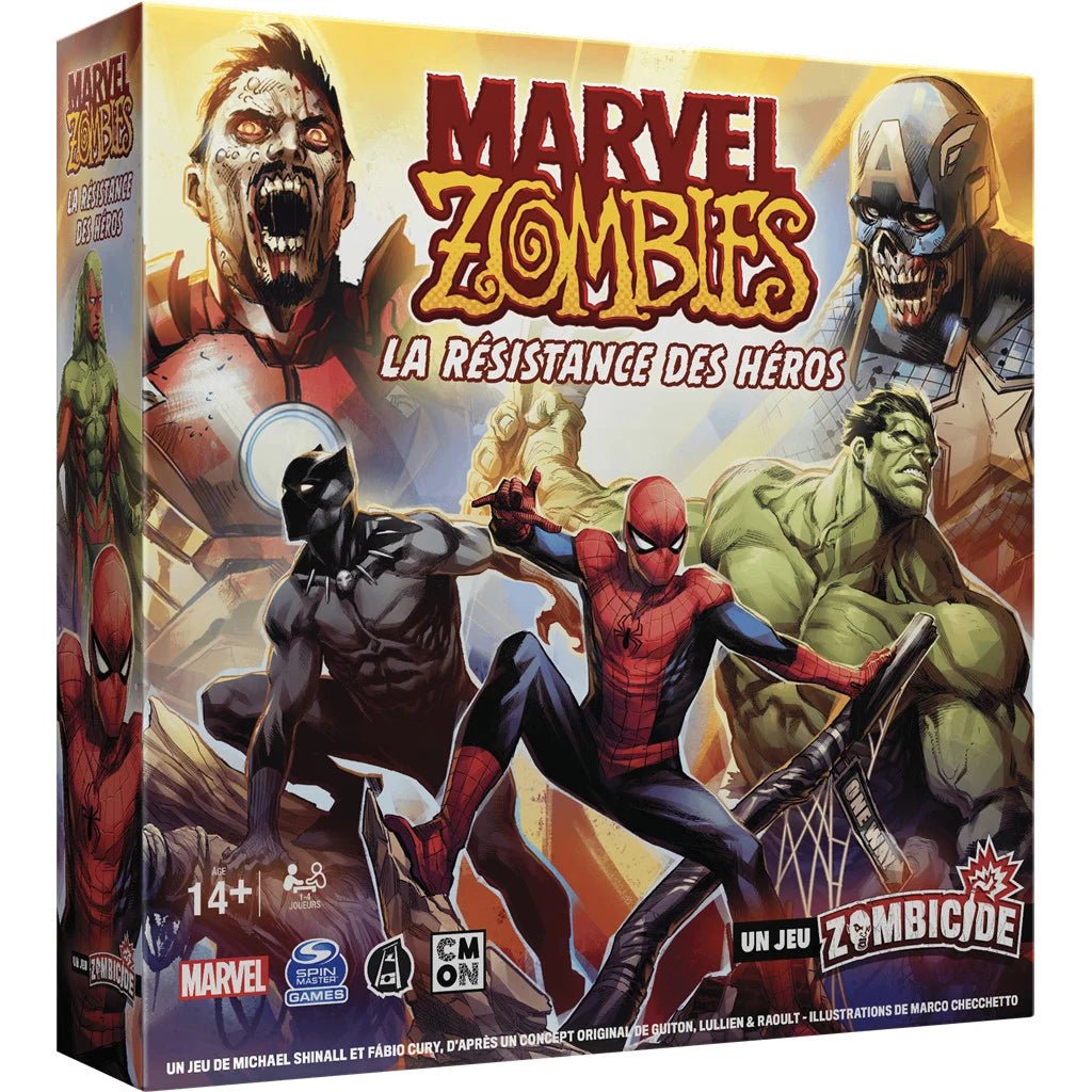 Marvel Zombies - La Résistance des Héros_Jeu-de-société