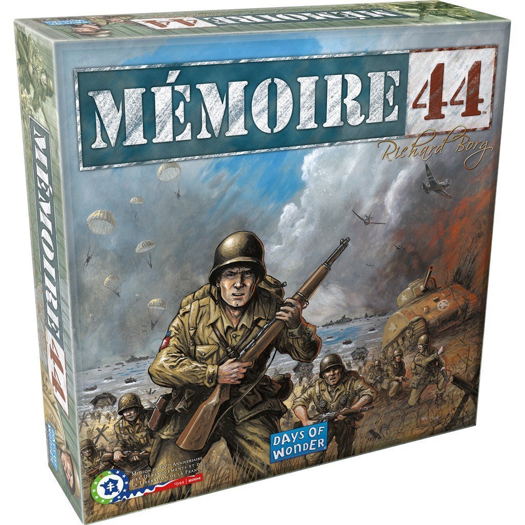 Mémoire 44_Jeu - de - société