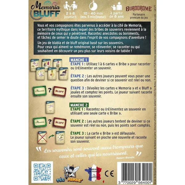 Memoria Bluff_Jeu-de-société