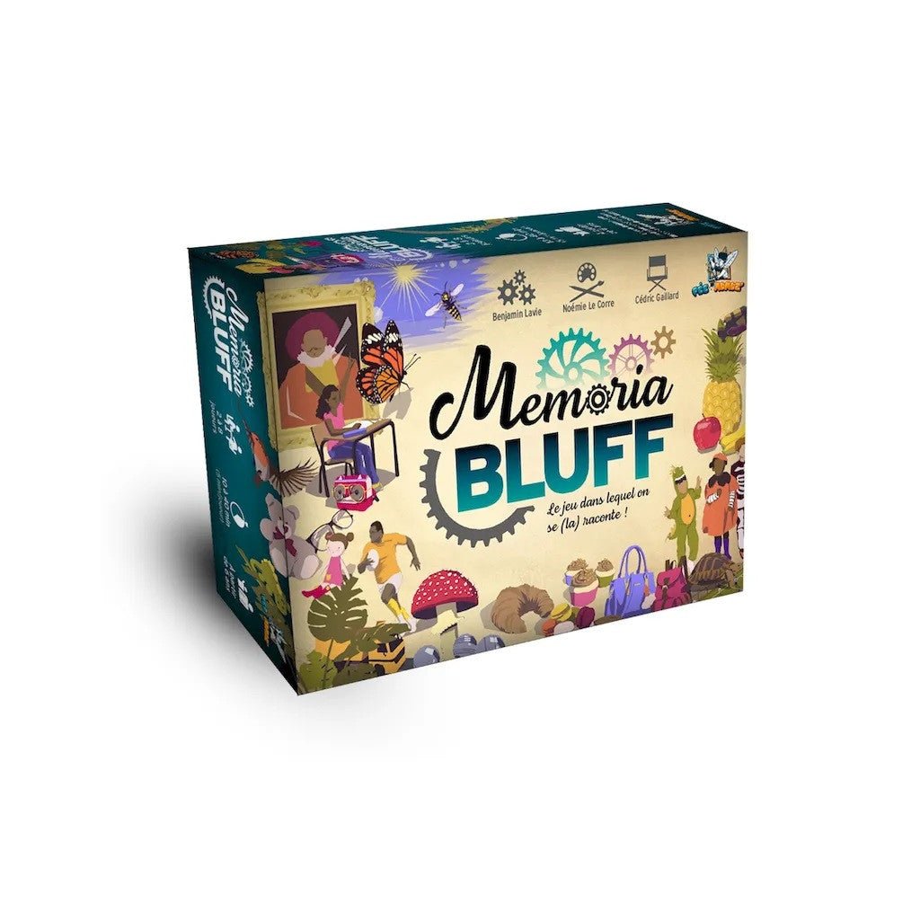 Jeu de bluff memoria bluff