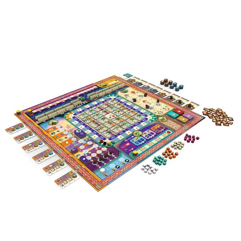 Merv, La Route De La Soie_Jeu-de-société