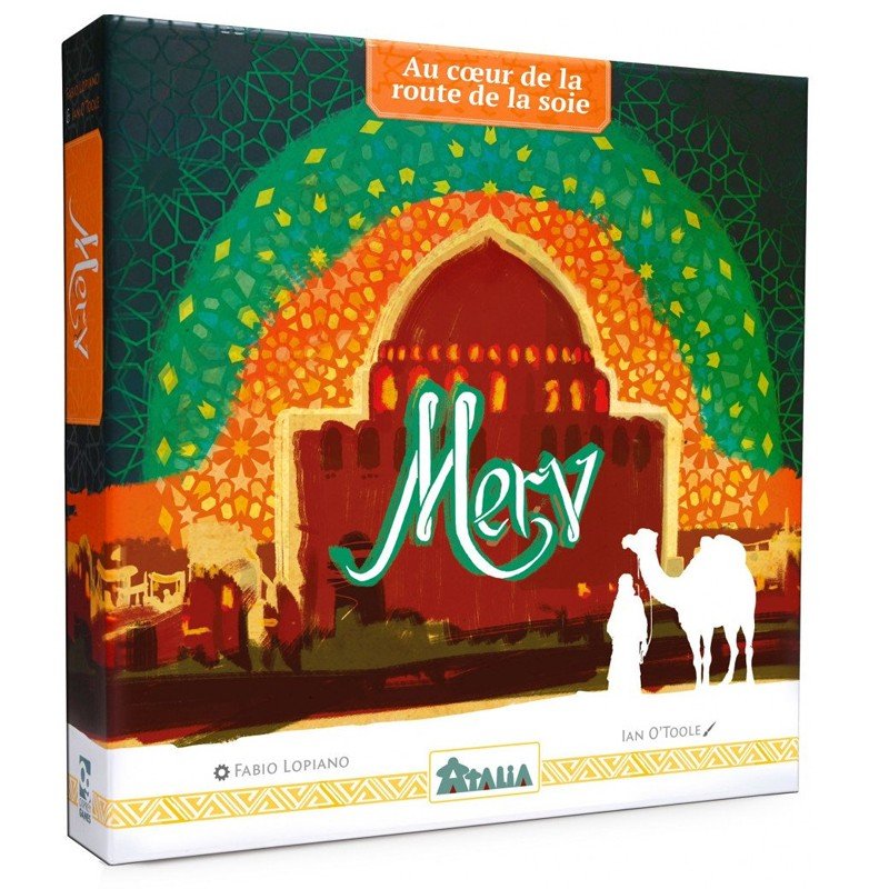 Merv, La Route De La Soie_Jeu-de-société