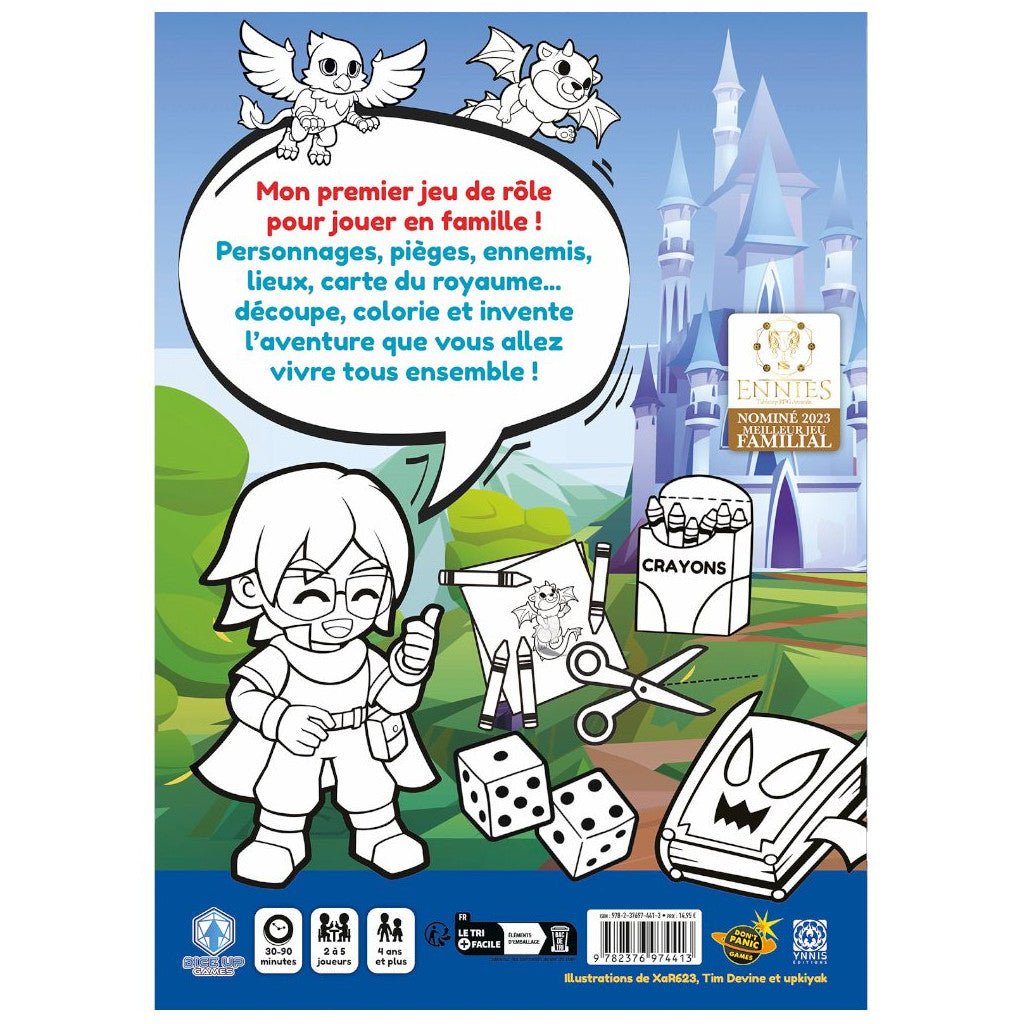 Mon Premier Jeu de Rôle - Livre de règles et Aventures_Jeu-de-société
