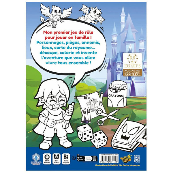 Mon Premier Jeu de Rôle - Livre de règles et Aventures_Jeu-de-société