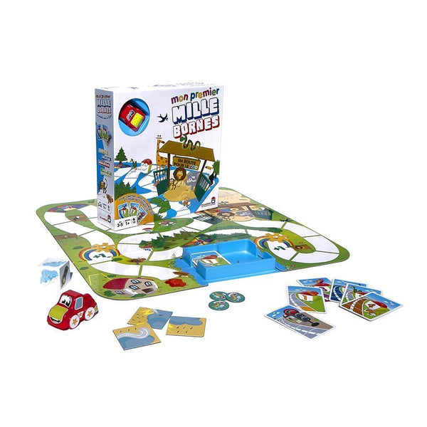 Mon Premier Mille Bornes - En Route pour le Zoo_Jeu - de - société