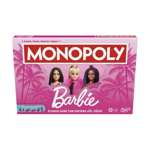 Monopoly Barbie_Jeu-de-société
