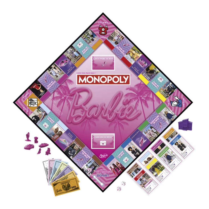 Monopoly Barbie_Jeu-de-société