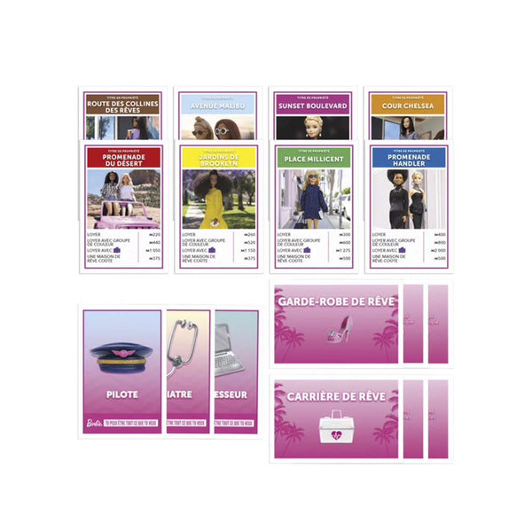 Monopoly Barbie_Jeu-de-société