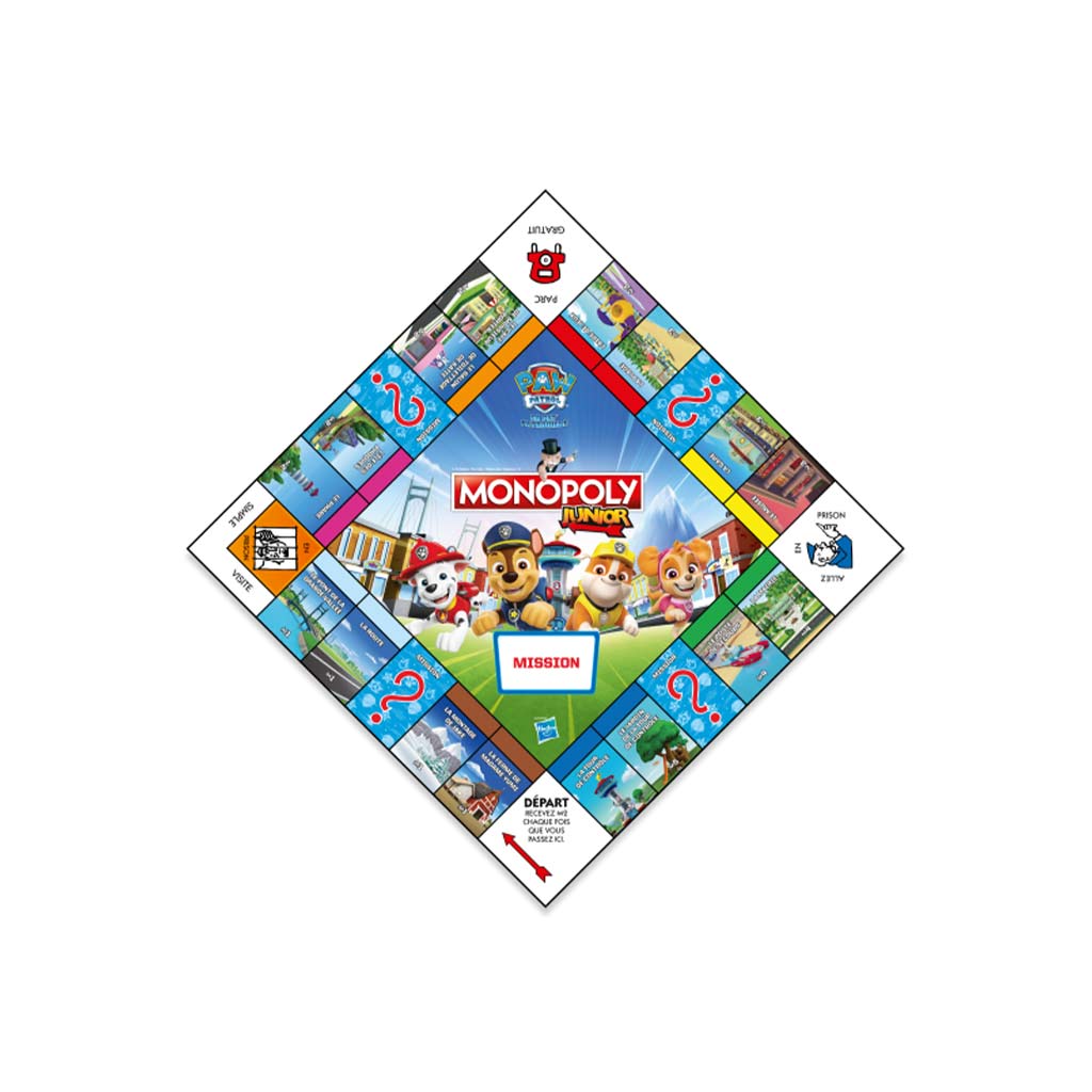 Monopoly Pat Patrouille_Jeu-de-société