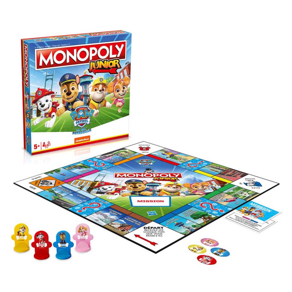 Monopoly Pat Patrouille_Jeu-de-société