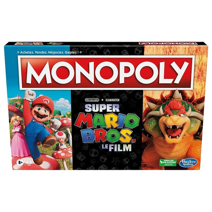 Monopoly - Super Mario Bros Le Film_Jeu-de-société