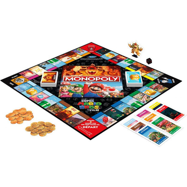 Monopoly - Super Mario Bros Le Film_Jeu-de-société
