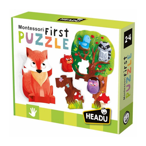 Montessori First Puzzle - The Forest_Jeu-de-société