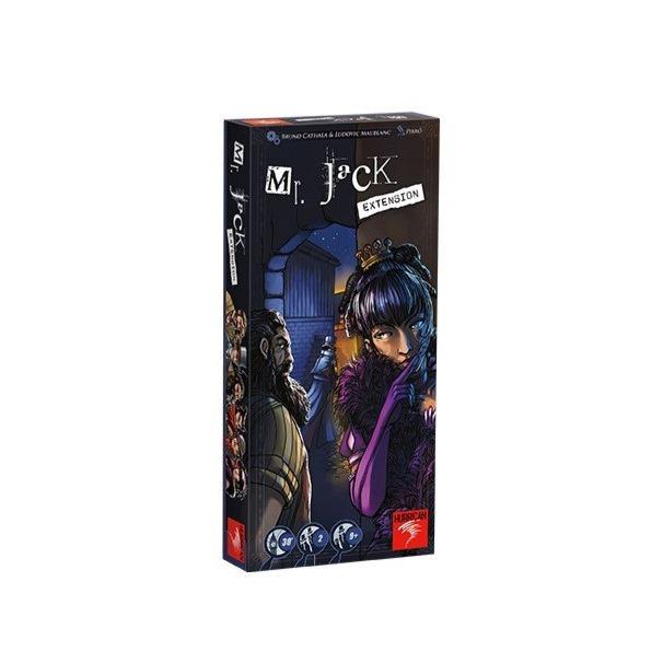 Mr. Jack London : Extension_Jeu - de - société