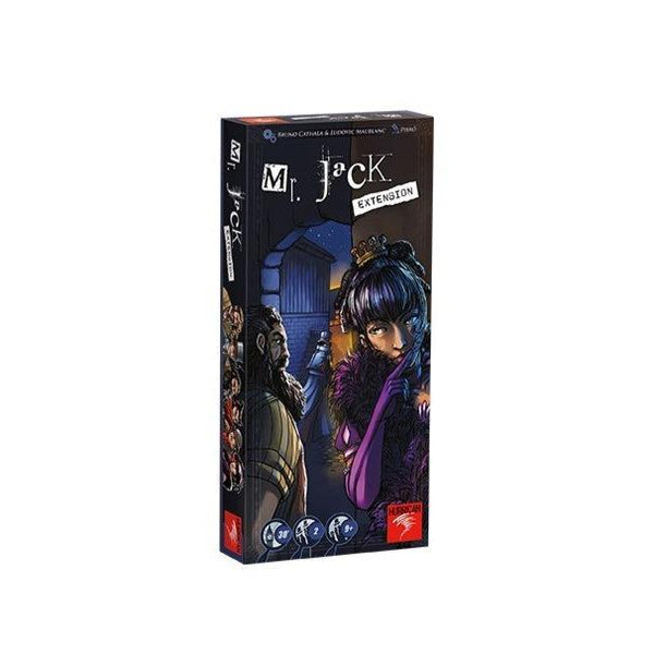 Mr. Jack London : Extension_Jeu - de - société
