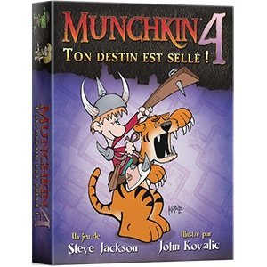 Munchkin 4: Ext. Ton Destin est Sellé_Jeu - de - société