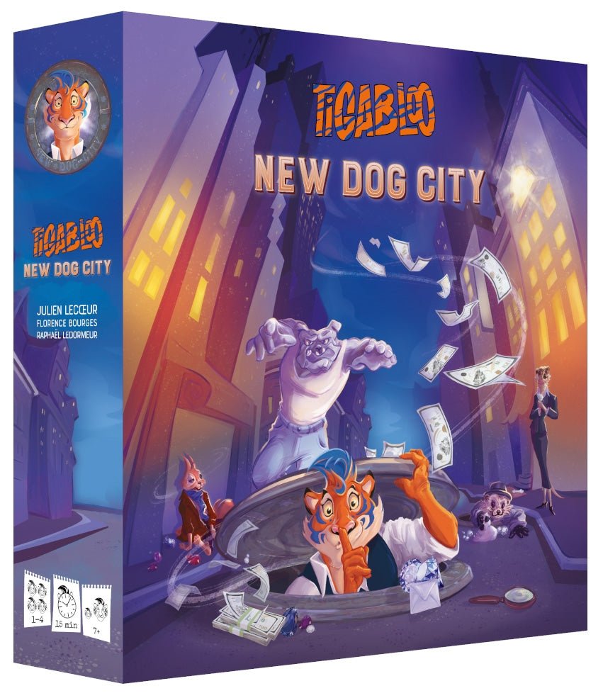 New Dog City_Jeu-de-société