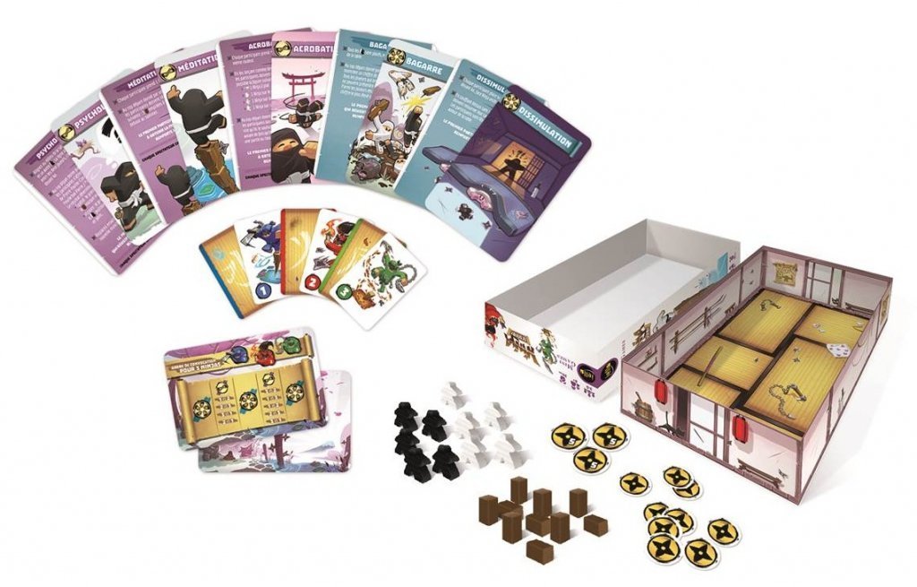 Ninja Academy_Jeu - de - société