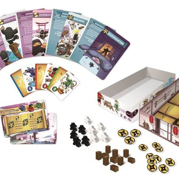 Ninja Academy_Jeu - de - société