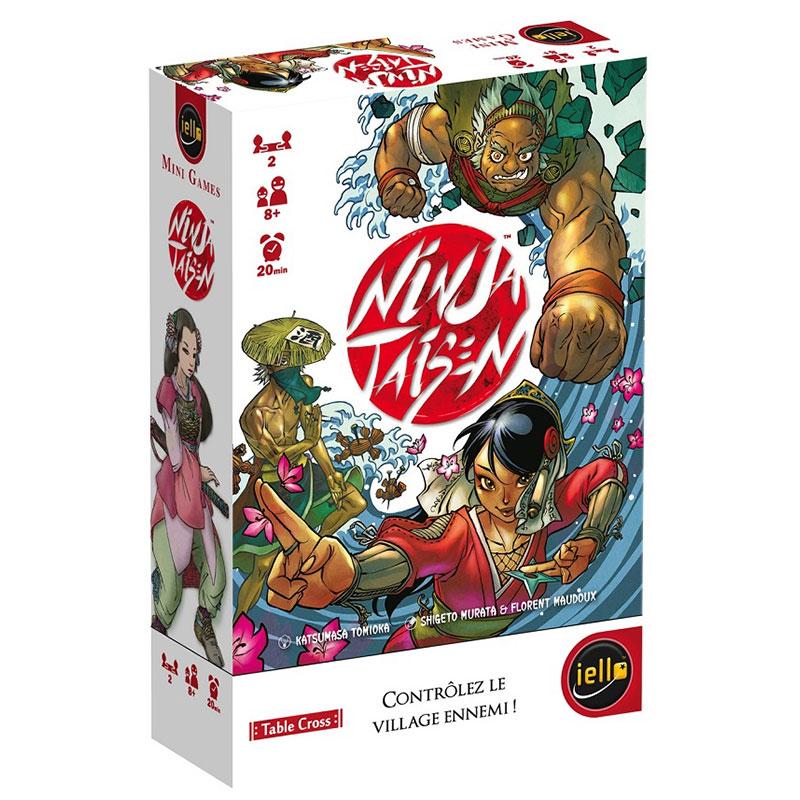 Ninja taisen_Jeu - de - société