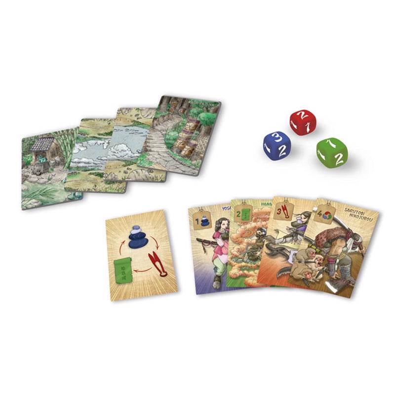Ninja taisen_Jeu - de - société