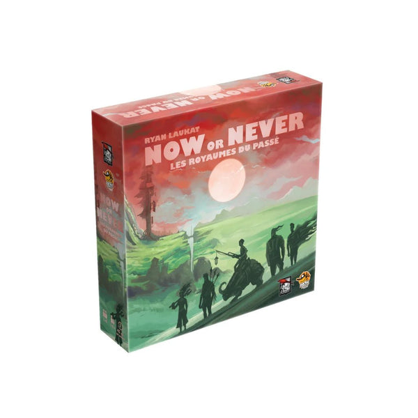 Now or Never - Les Royaumes du Passé_Jeu-de-société