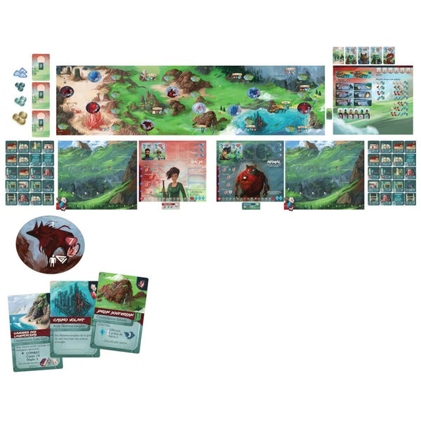 Now or Never - Les Royaumes du Passé_Jeu-de-société